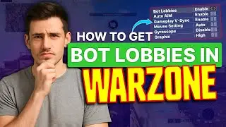 How to get Bot Lobbies in Warzone: The LOBBY DESTROYER Tutorial (Beginner Friendly)