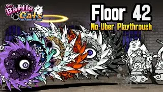 The Battle Cats - Heavenly Tower Floor 42 (No Uber)