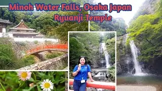 Water Falls in Minoh,Osaka and Ryuanji Temple |Gets Hobbies
