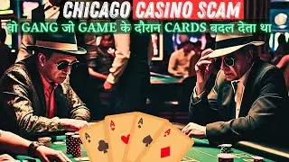 CHICAGO CASINO SCAM |वो GANG जो GAME के दौरान CARDS बदल देता था | 7 MILLION$ GAMBLING SCAM