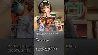 Sneak Peek: See Me React to the Original iCarly FULLY AVAILABLE ONLY on Patreon! (link in des)😄