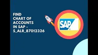 How to find Chart of Accounts in SAP?