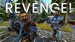 ПЫТАЮСЬ ВЫЖИТЬ В ПВП МИРЕ АРКА ➤ ARK SURVIVAL EVOLVED