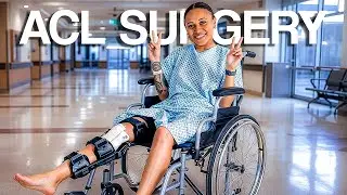 ACL SURGERY VLOG