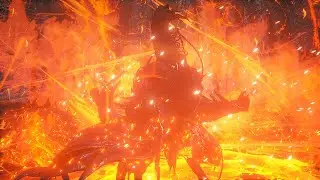 [Code Vein] Hellfire Knight (Level 1/No damage/Solo/Melee)