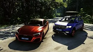 Realistic Car Crashes and Overtakes #06   BeamNG Drive
