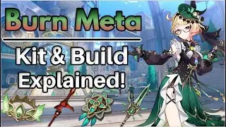 Emilie Gameplay & Build Guide Explained! Best Team Comp For New Burn Meta - Genshin Impact 4.8