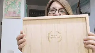 Caja de madera