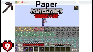 I Mined 5000 ores in Paper Minecraft Hardcore... (S2E9)