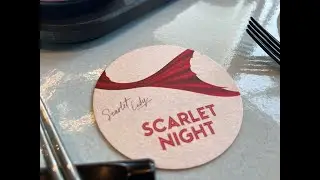 Ultimate Guide To Scarlet Night On Virgin Voyages! Your Full Plan From 5pm-11pm (Dinner And A Show!)