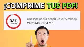📄Haz tus PDF Más PEQUEÑOS y Manejables
