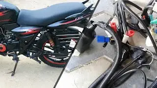 Bajaj Discover 135cc | Wire Harness Replace