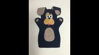 #мастер_класс «ВЕСЁЛЫЙ ЩЕНОК» часть 3. Педагог МАКАРОВА А.В.