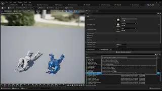 UE5 Animation Retargeting Example Video #3