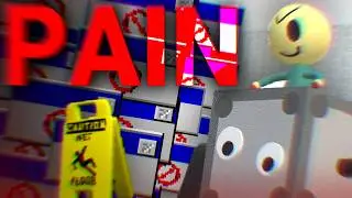 Baldi’s Basics Times is The WORST Mod.. When All Characters Are on EVERY Floor