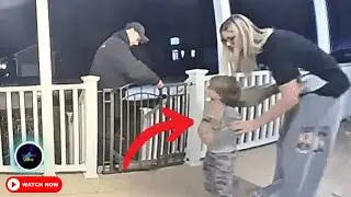 Toddler Rushes to Hug Pizza Man Goodbye, Then Boys Mother Makes Tragic  Discovery