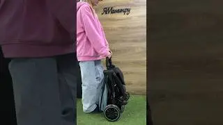 Прогулочная коляска с автоматическими сложением Peppy Latina🔥