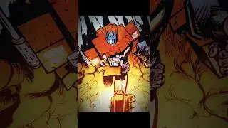 Optimus Prime 🔥🔥 Legends Never Die #optimusprime #transformers #edit #comics #viral #robot