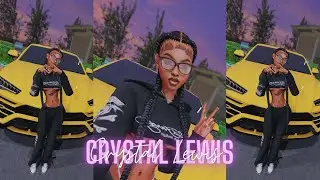 Sims 4 CAS | Crystal Lewis | Sim Download | CC Folder