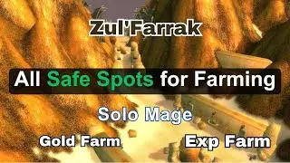 ZF Safe Spot Guide | Reset Combat & Farm Gold/XP