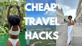 Travel IS NOT Expensive If You Do THIS (info for flights, hotels, rewards, baggage & more!)