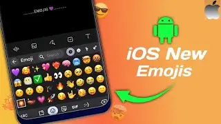 New iOS Emojis On Android 2024 😲| Without Any App | ios emojis
