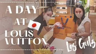 VLOG 21 - A Day at Louis Vuitton