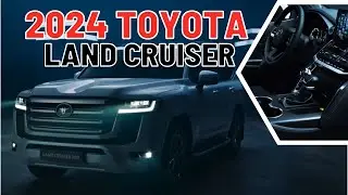 2024 Toyota Land Cruiser - 2024 Toyota Land Cruiser USA Redesign Review Interior | Release & Price