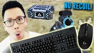 NO RECOIL! USE A MOUSE AND KEYBOARD TO PLAY PUBG MOBILE