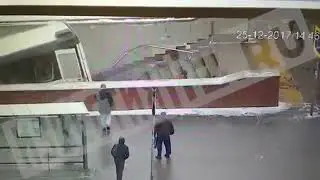 Москва, автобус, 25 декабря