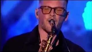 Jamala and Andrey Chmut Band - I’m like a bird (sax solo)