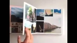 Cum arata o fotocarte realizata cu fotocolaj