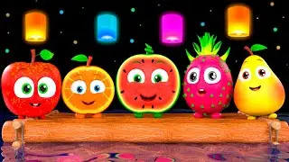 Funky Fruits & Magic Lanterns - Baby Sensory, Fun Animation and Dance Compilation!