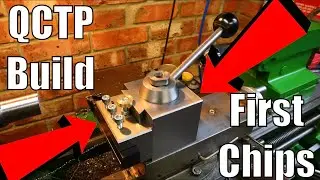 Making a Quick Change Tool Post Part 6