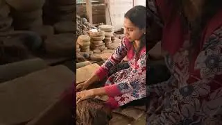 These artisans defy cultural norms to create sacred metal mirrors. 