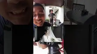 Behind the scene Bride interview at Conrad Bali 