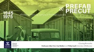 ACAHUCH - 2023 Symposium - Prefab and Precut - Closing Remarks