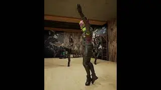 Love at first move (Rokoko Animation Challenge) JANE: dance teacher #madewithrokoko #rokokovideo