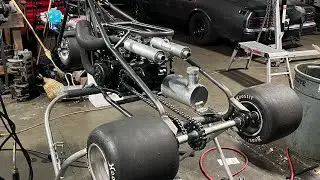 Fabricating an aluminum fuel tank for the mini trike!!