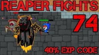 EvoWorld.io (FlyOrDie.io) Reaper Fights Ep74 👉 40% EXP BONUS CODE 👉 BOSS KILL