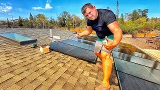 I'M BUILDING A HOUSE IN HAWAII, I INSTALLING A SOLAR SYSTEM, AND I BECAME AN AMERICAN CITIZEN.