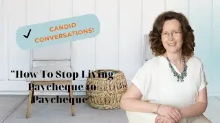 How to stop living paychek to paycheck