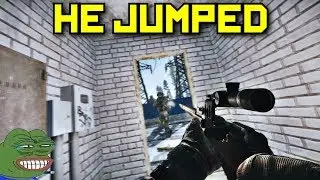 He Jumped - Escape From Tarkov