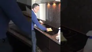 Короткие видео об экологической уборке в супер современной квартире.