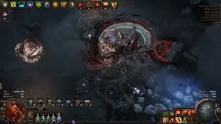 Path of Exile Boneshatter Affliction sIMULACRUM
