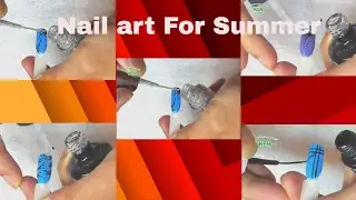 top nails collection 2017 - top nail art spring/summer nail polish