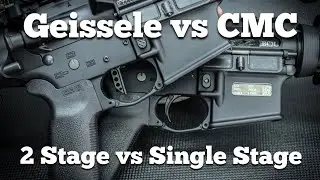 💥Geissele vs CMC💥 - 2 Stage vs Single Stage