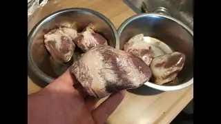 Cow Heart Beef  for my presa canarios Triple6ixKennel