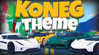 The NEW Koenigsegg Update! [Taxi Boss - Roblox]