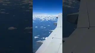 Мой первый полет на самолете #полёты #самолет